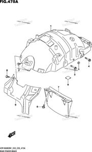 Rear Fender Brace