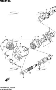 Нажмите для увеличения Secondary Drive Gear
