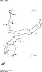 Front Brake Hose (Dl1050rc)