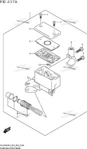 Нажмите для увеличения Front Master Cylinder