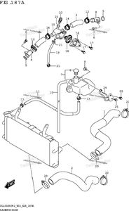 Нажмите для увеличения Radiator Hose