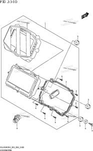 Speedometer (Dl1050rc:E03,E33)