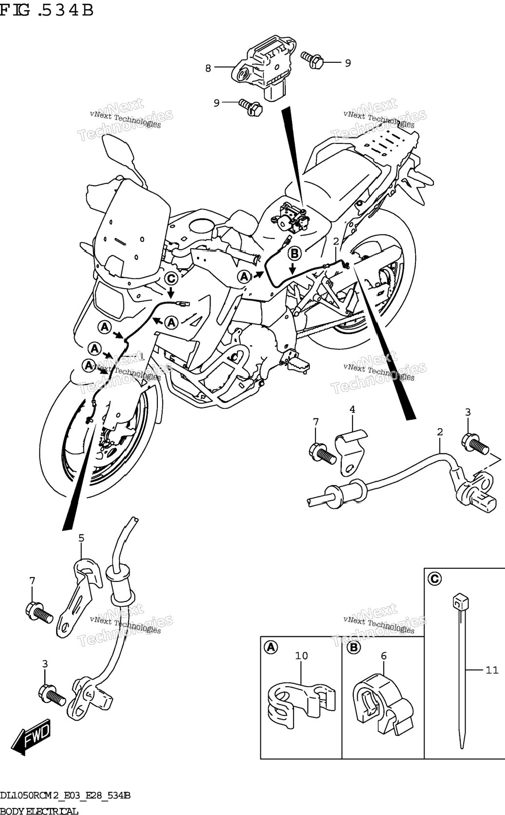 Body Electrical (Dl1050rc)