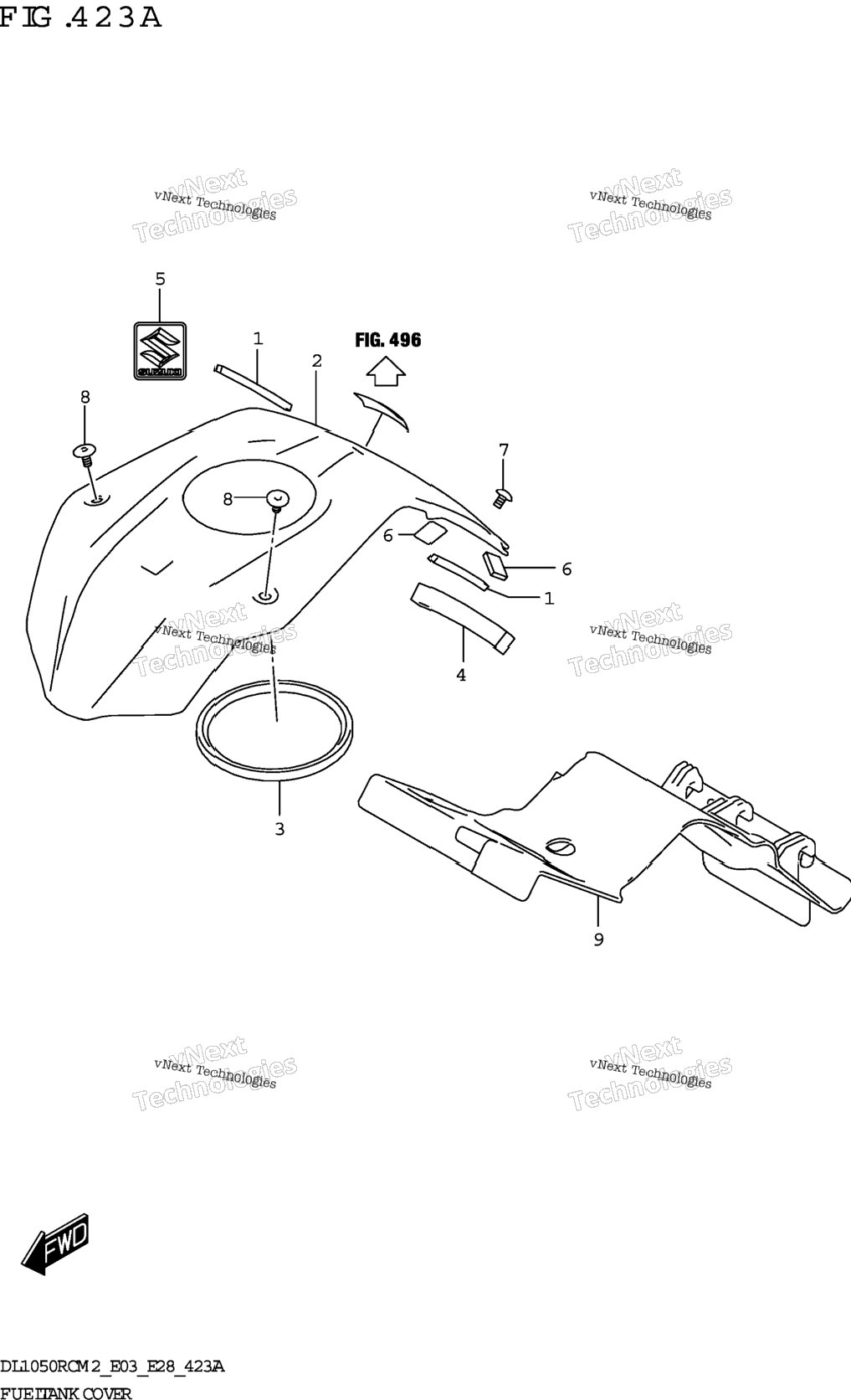 Fuel Tank Cover