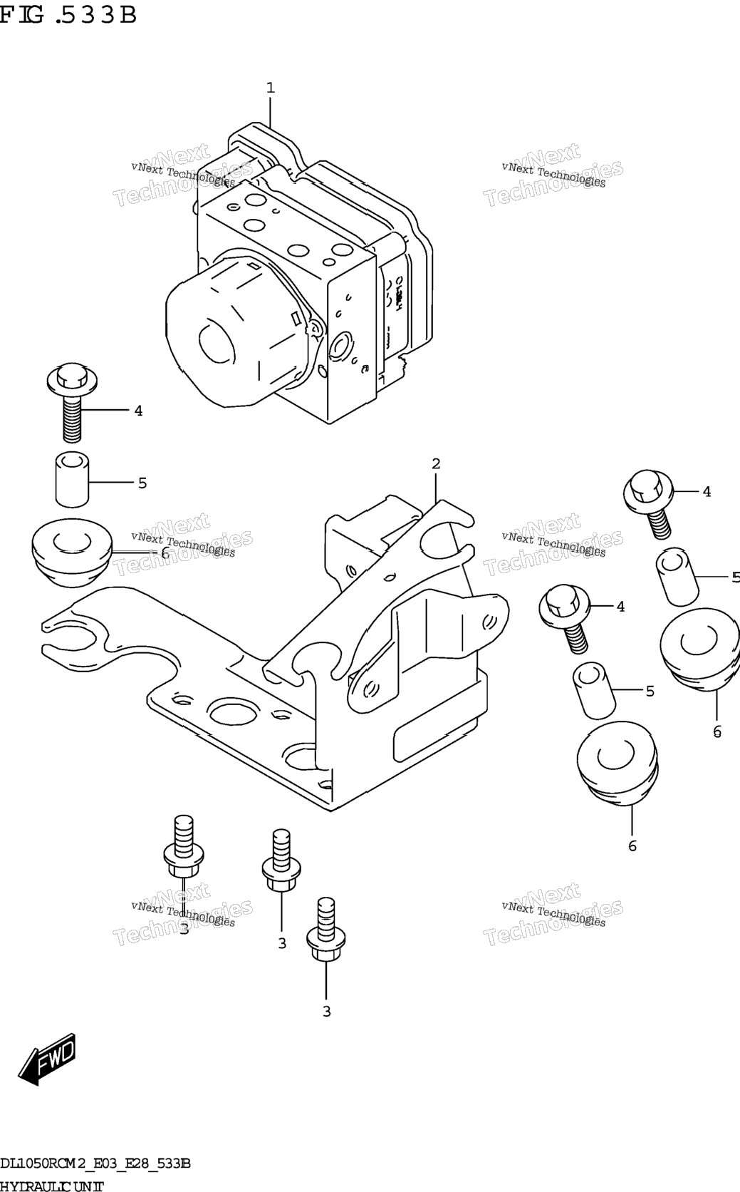 Hydraulic Unit (Dl1050rc)