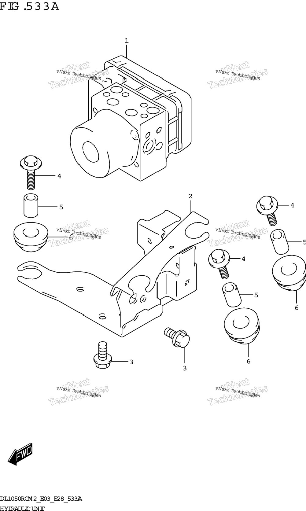 Hydraulic Unit (Dl1050rq)