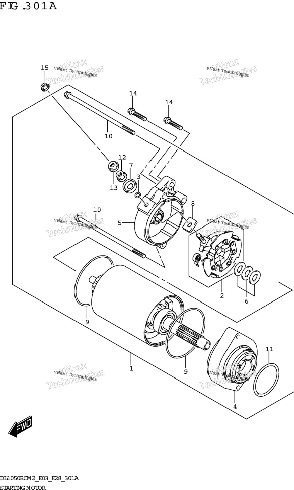 Starting Motor