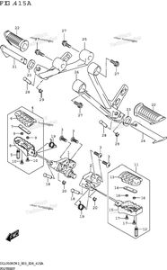 Нажмите для увеличения Footrest