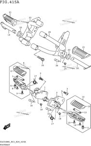 Нажмите для увеличения Footrest