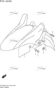 Нажмите для увеличения Front Fender