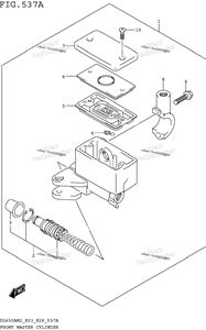 Нажмите для увеличения Front Master Cylinder