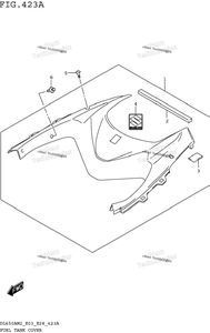 Нажмите для увеличения Fuel Tank Cover