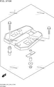 Optional (Top Case Bracket Set)