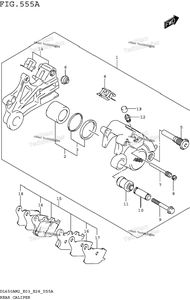 Нажмите для увеличения Rear Caliper