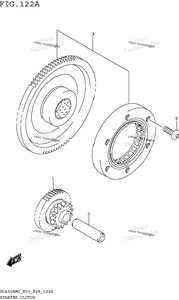 Нажмите для увеличения Starter Clutch