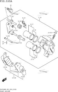 Нажмите для увеличения Front Caliper