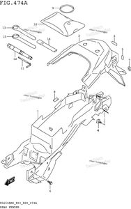 Нажмите для увеличения Rear Fender