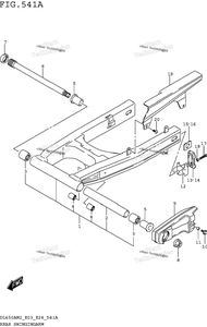 Нажмите для увеличения Rear Swingingarm