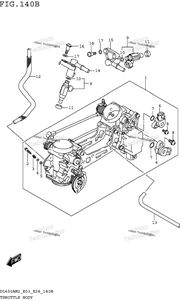 Нажмите для увеличения Throttle Body (Dl650am2 E28)