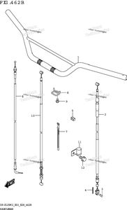 Нажмите для увеличения Handlebar (Dr-Z125:E28)