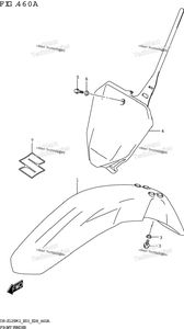 Нажмите для увеличения Front Fender