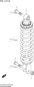 Rear Shock Absorber (Dr-Z125:E28)