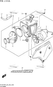 Нажмите для увеличения Air Cleaner (Dr-Z400sm)
