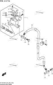 Front Master Cylinder (Dr-Z400s)