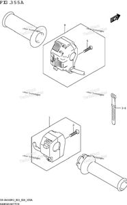 Handle Switch (Dr-Z400s)