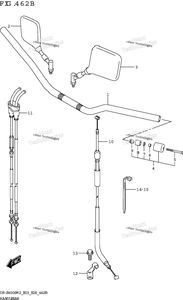 Нажмите для увеличения Handlebar (Dr-Z400sm)
