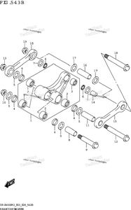Rear Cushion Lever