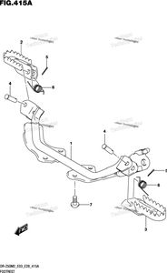 Нажмите для увеличения Footrest