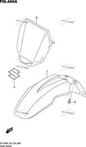 Нажмите для увеличения Front Fender