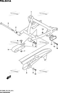 Нажмите для увеличения Rear Swingingarm