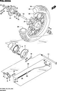 Нажмите для увеличения Rear Wheel