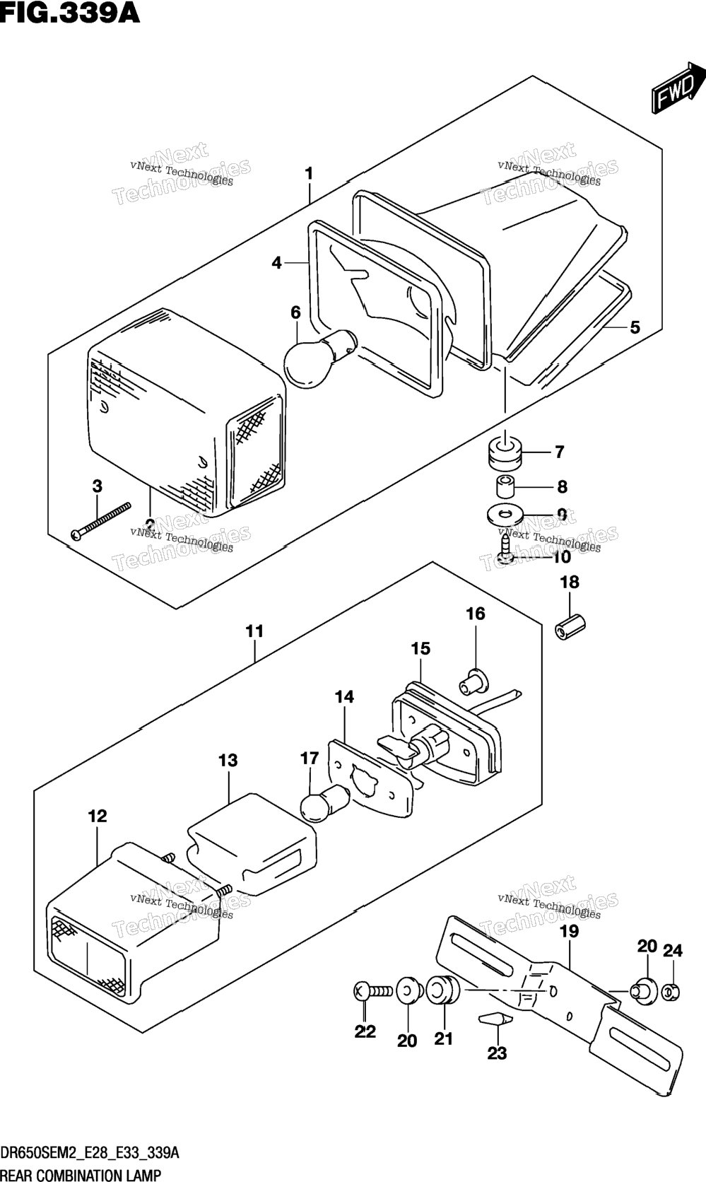 Rear Combination Lamp