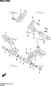 Нажмите для увеличения Footrest