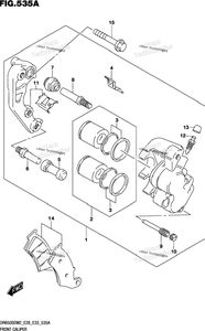Нажмите для увеличения Front Caliper