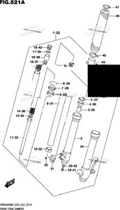 Нажмите для увеличения Front Fork Damper