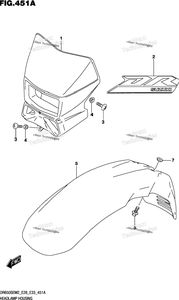 Нажмите для увеличения Headlamp Housing