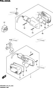 Нажмите для увеличения Turnsignal Lamp
