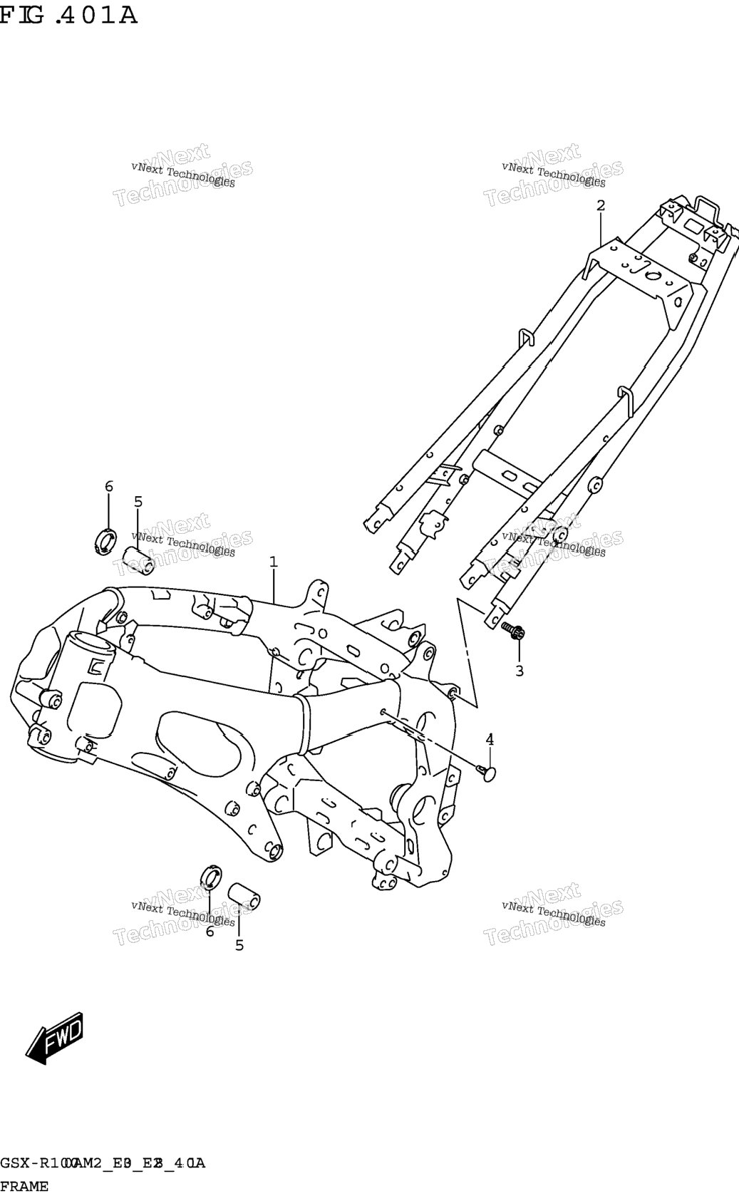 Frame (Gsx-R1000a)