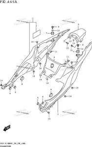 Frame Cover (Gsx-R1000a)