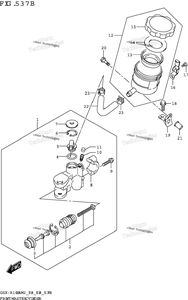Нажмите для увеличения Front Master Cylinder