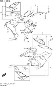 Side Cowling (Gsx-R1000ra)