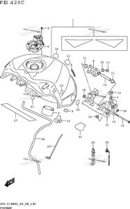 Нажмите для увеличения Fuel Tank (Gsx-R1000rza:(E33))
