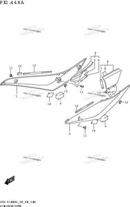 Нажмите для увеличения Side Lower Cover (Gsx-R1000a)