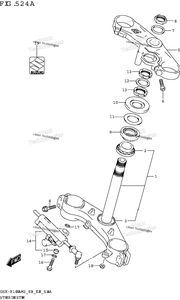 Steering Stem (Gsx-R1000a)