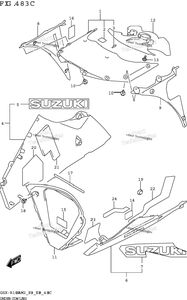 Нажмите для увеличения Under Cowling (Gsx-R1000rza)