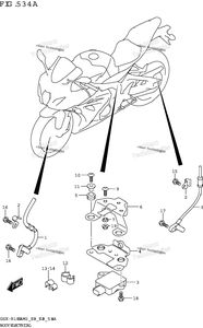 Нажмите для увеличения Body Electrical (Gsx-R1000a)